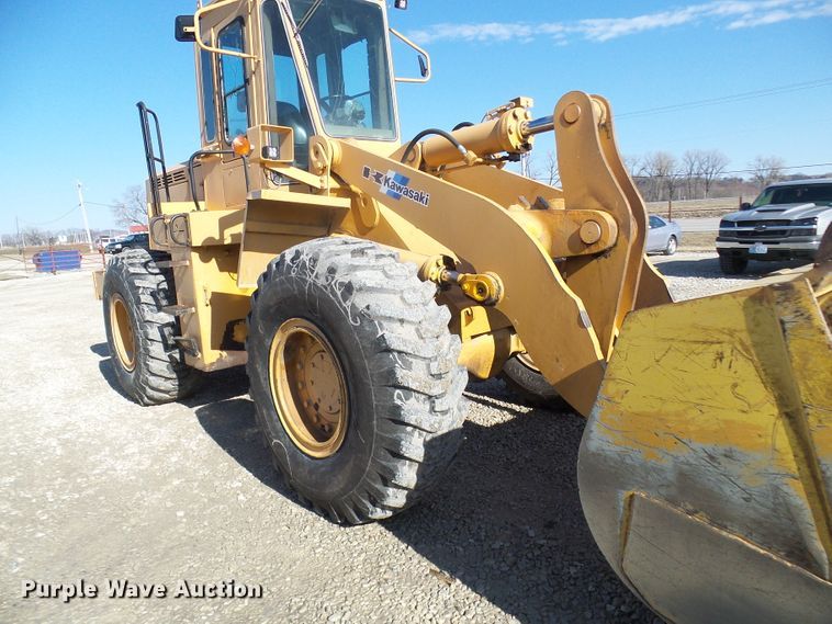 image for item DL0806 Kawasaki 70ZIi  wheel loader