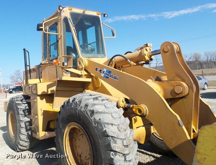 image for item DL0806 Kawasaki 70ZIi  wheel loader