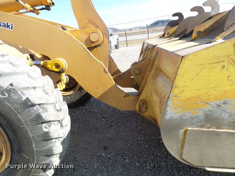 image for item DL0806 Kawasaki 70ZIi  wheel loader