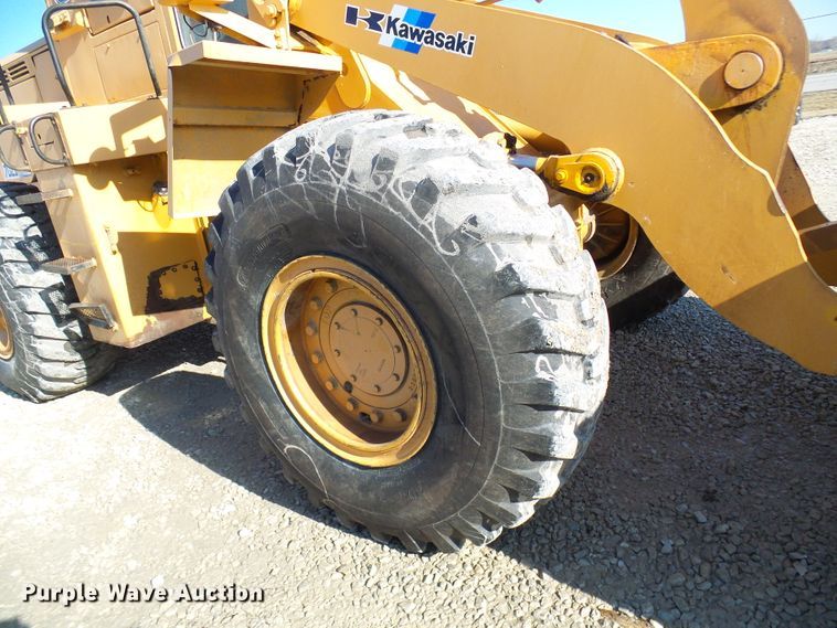 image for item DL0806 Kawasaki 70ZIi  wheel loader