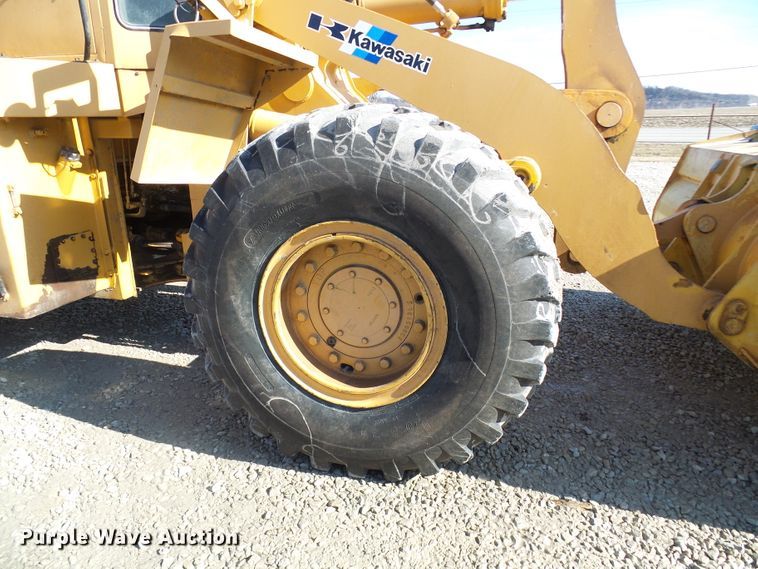 image for item DL0806 Kawasaki 70ZIi  wheel loader