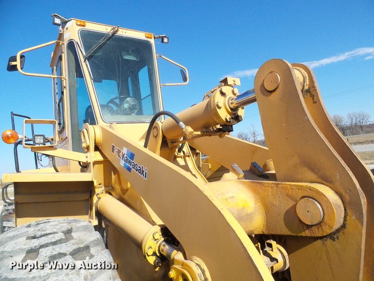 image for item DL0806 Kawasaki 70ZIi  wheel loader
