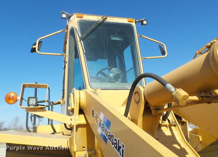 image for item DL0806 Kawasaki 70ZIi  wheel loader