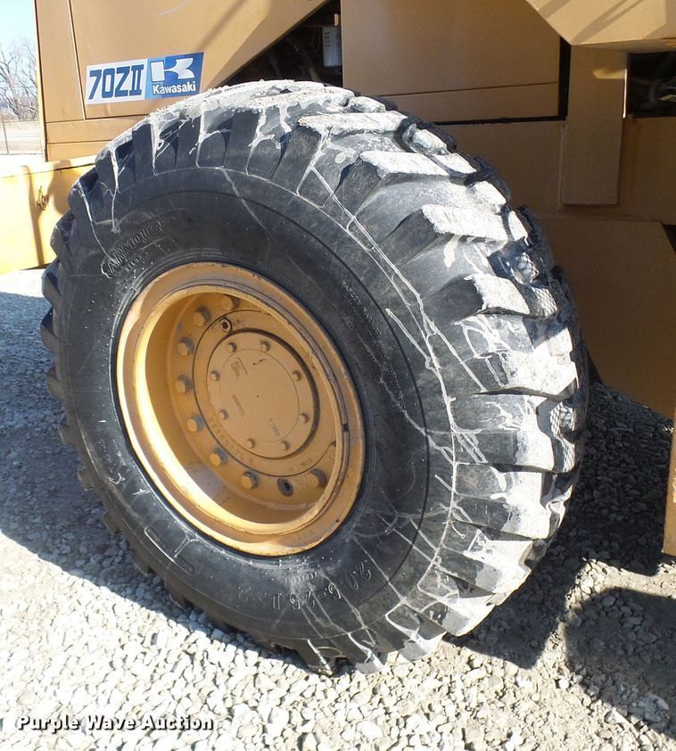 image for item DL0806 Kawasaki 70ZIi  wheel loader