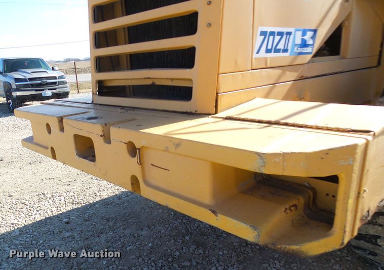 image for item DL0806 Kawasaki 70ZIi  wheel loader