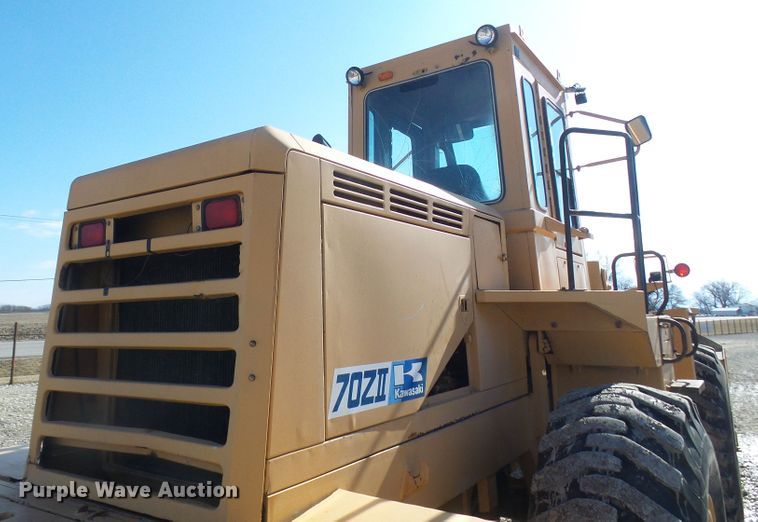 image for item DL0806 Kawasaki 70ZIi  wheel loader