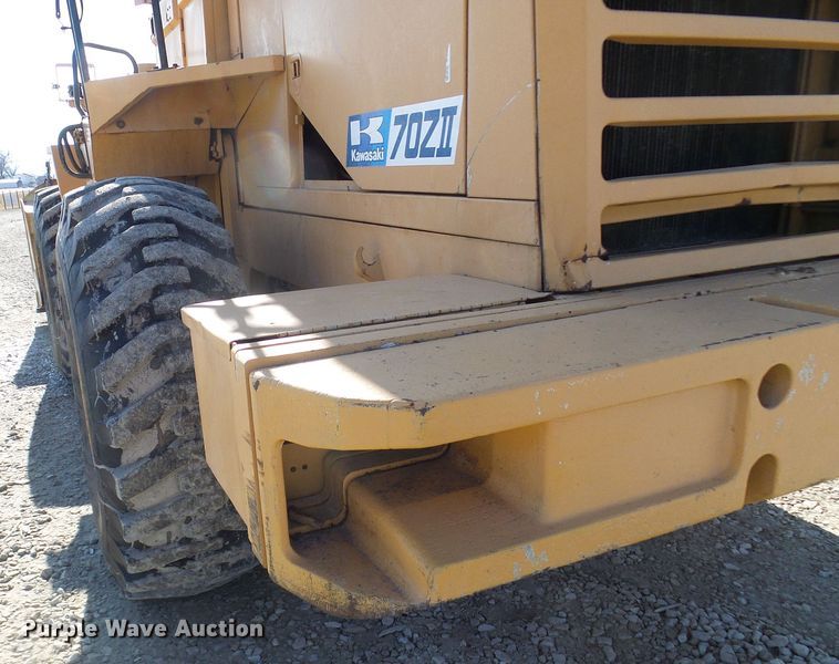 image for item DL0806 Kawasaki 70ZIi  wheel loader