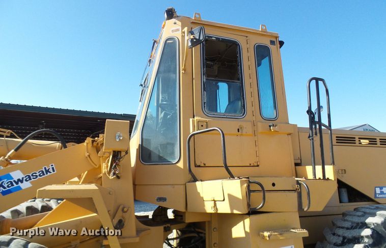 image for item DL0806 Kawasaki 70ZIi  wheel loader