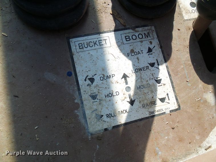 image for item DL0806 Kawasaki 70ZIi  wheel loader