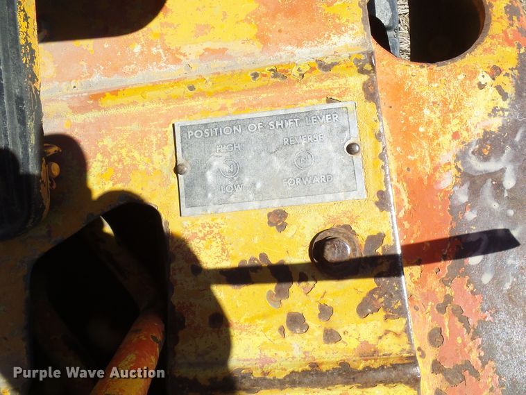 image for item DL0826 Clarklift  forklift