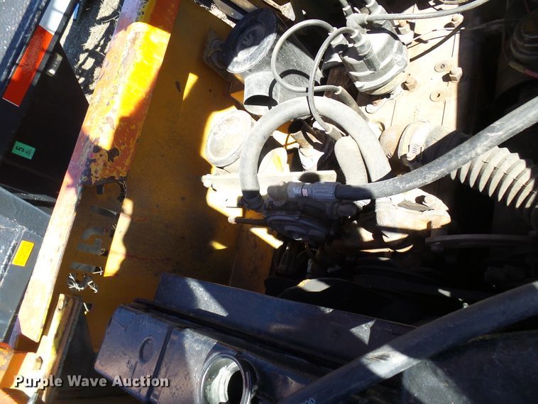 image for item DL0826 Clarklift  forklift