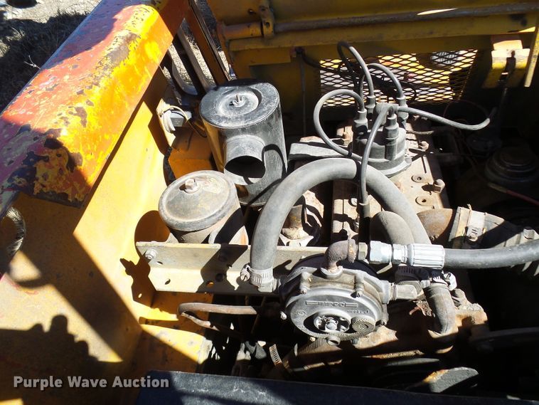 image for item DL0826 Clarklift  forklift