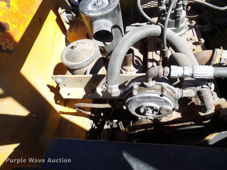 image for item DL0826 Clarklift  forklift