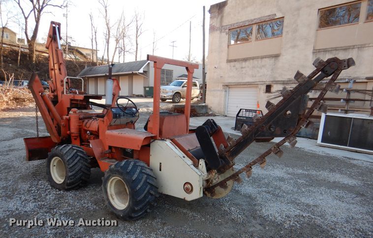 image for item DL2113 Ditch Witch R40  trencher
