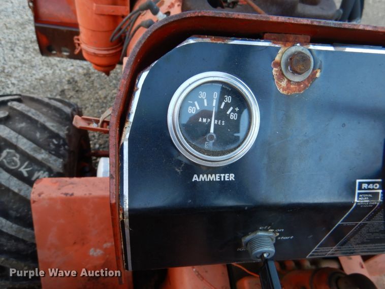 image for item DL2113 Ditch Witch R40  trencher