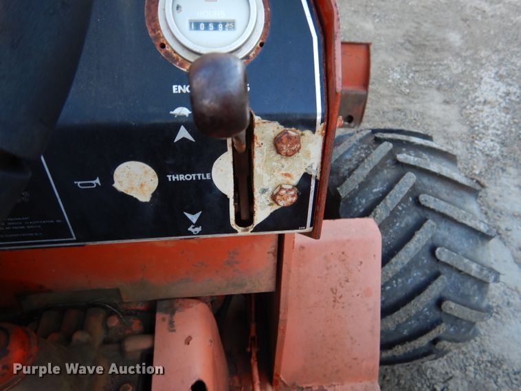 image for item DL2113 Ditch Witch R40  trencher