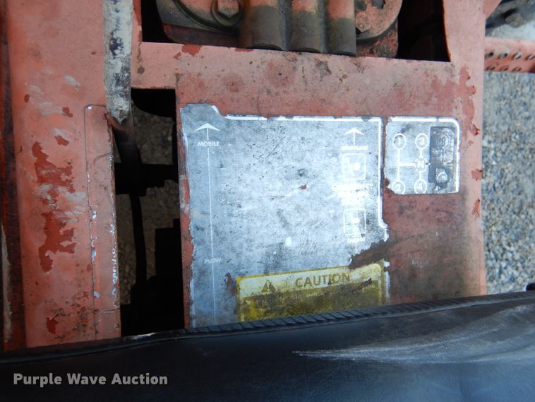 image for item DL2113 Ditch Witch R40  trencher