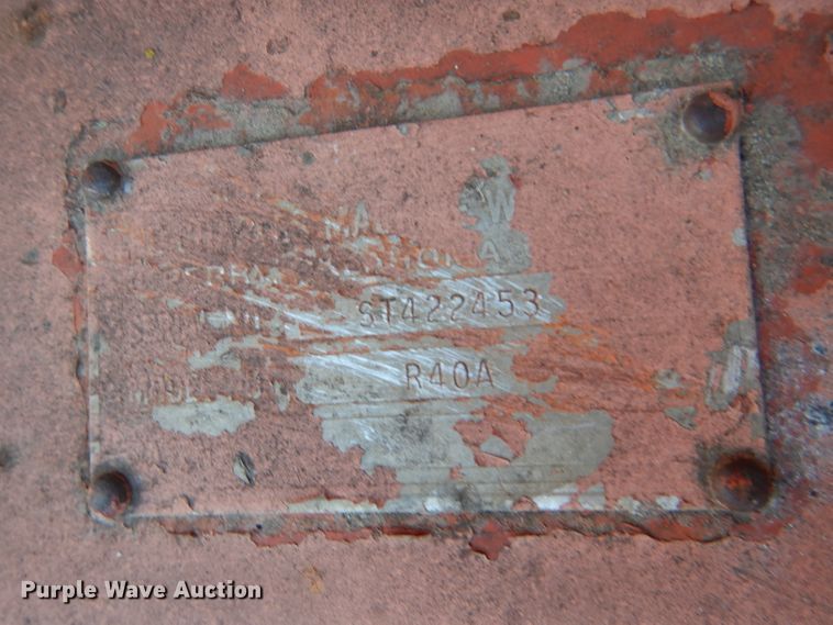 image for item DL2113 Ditch Witch R40  trencher