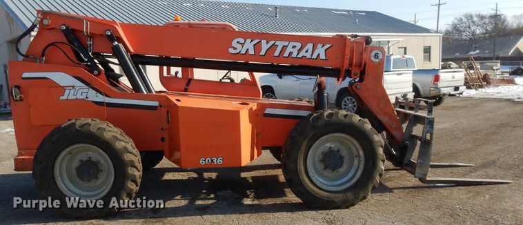 image for item DL2126 2007 SkyTrak 6036  telehandler