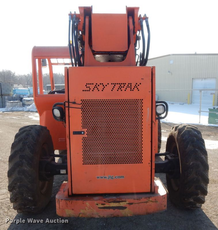 image for item DL2126 2007 SkyTrak 6036  telehandler