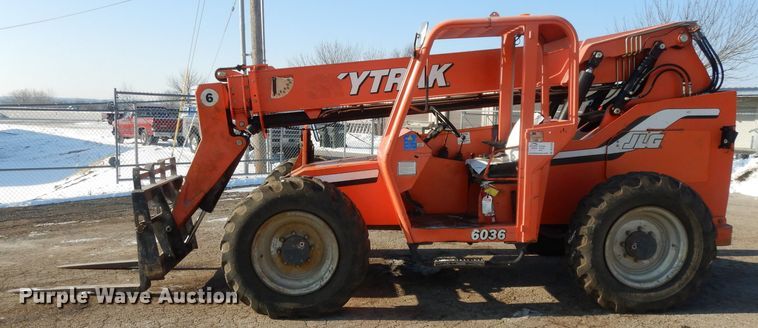 image for item DL2126 2007 SkyTrak 6036  telehandler
