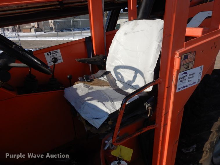 image for item DL2126 2007 SkyTrak 6036  telehandler