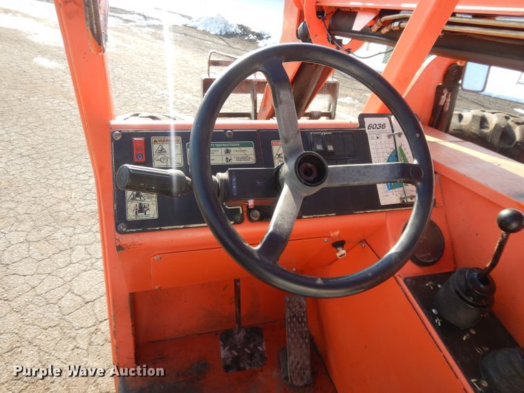 image for item DL2126 2007 SkyTrak 6036  telehandler