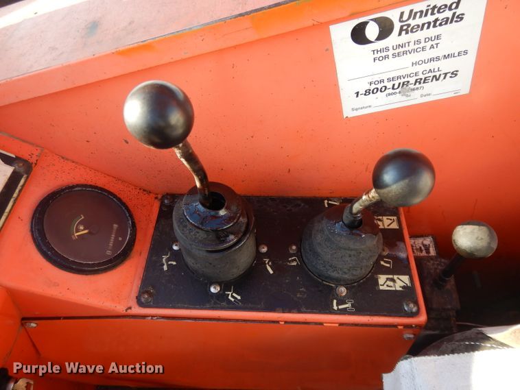 image for item DL2126 2007 SkyTrak 6036  telehandler