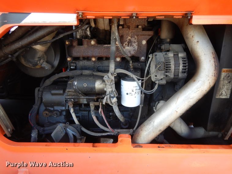 image for item DL2126 2007 SkyTrak 6036  telehandler