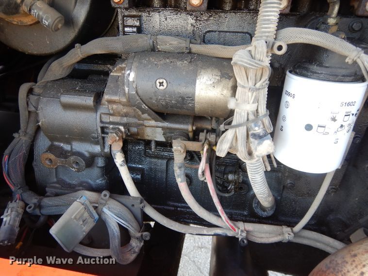 image for item DL2126 2007 SkyTrak 6036  telehandler