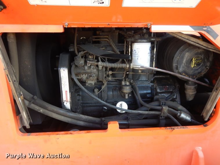 image for item DL2126 2007 SkyTrak 6036  telehandler