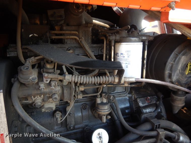 image for item DL2126 2007 SkyTrak 6036  telehandler