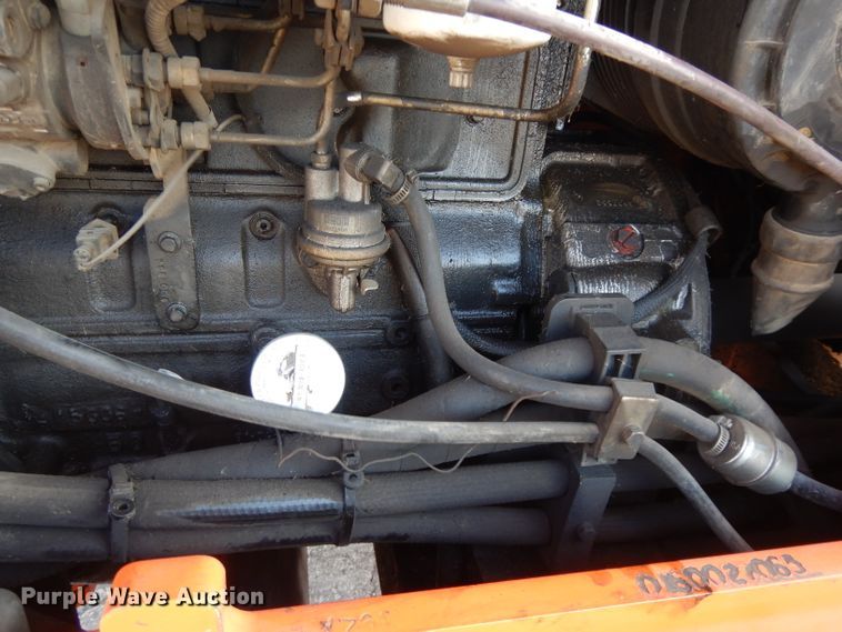 image for item DL2126 2007 SkyTrak 6036  telehandler