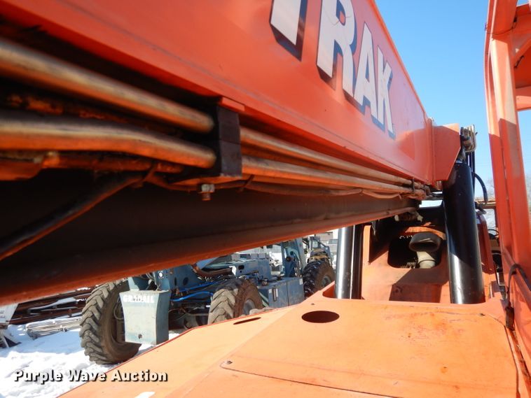 image for item DL2126 2007 SkyTrak 6036  telehandler