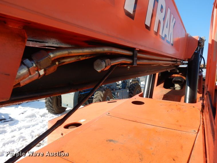 image for item DL2126 2007 SkyTrak 6036  telehandler