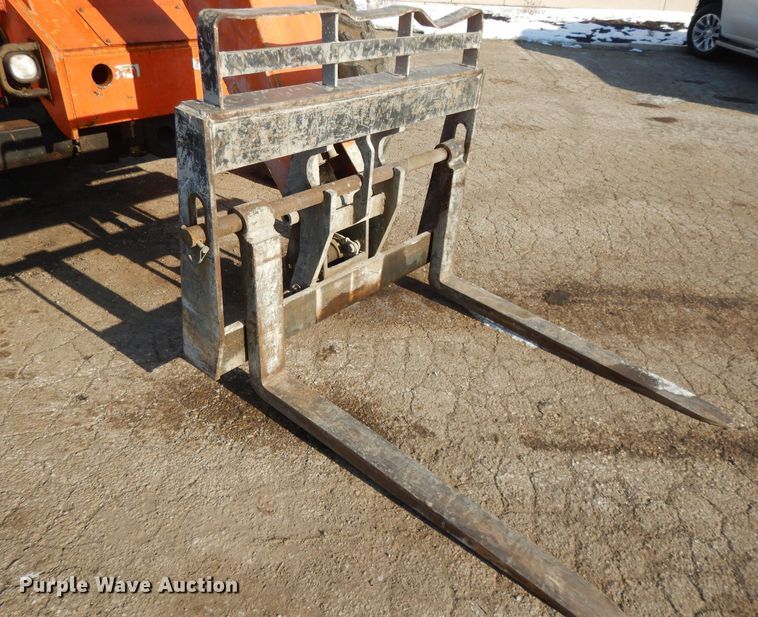 image for item DL2126 2007 SkyTrak 6036  telehandler