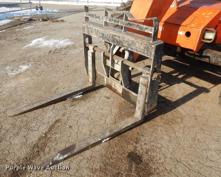 image for item DL2126 2007 SkyTrak 6036  telehandler