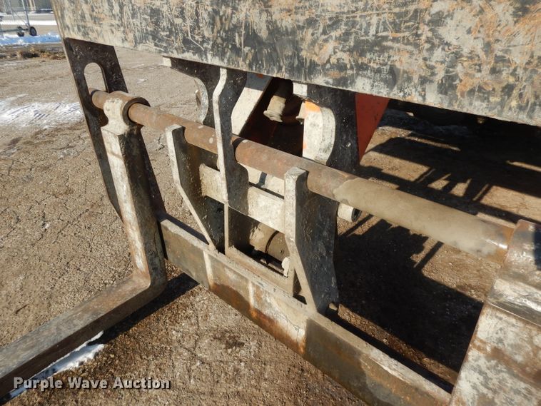 image for item DL2126 2007 SkyTrak 6036  telehandler