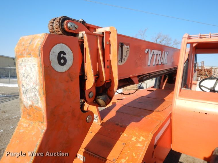 image for item DL2126 2007 SkyTrak 6036  telehandler