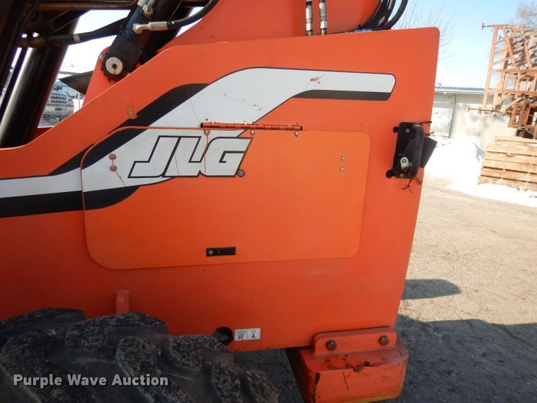 image for item DL2126 2007 SkyTrak 6036  telehandler