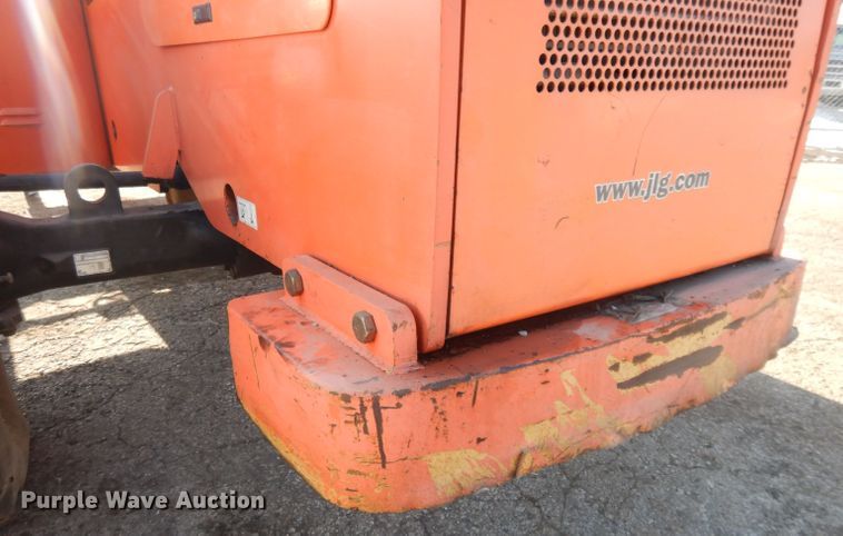 image for item DL2126 2007 SkyTrak 6036  telehandler