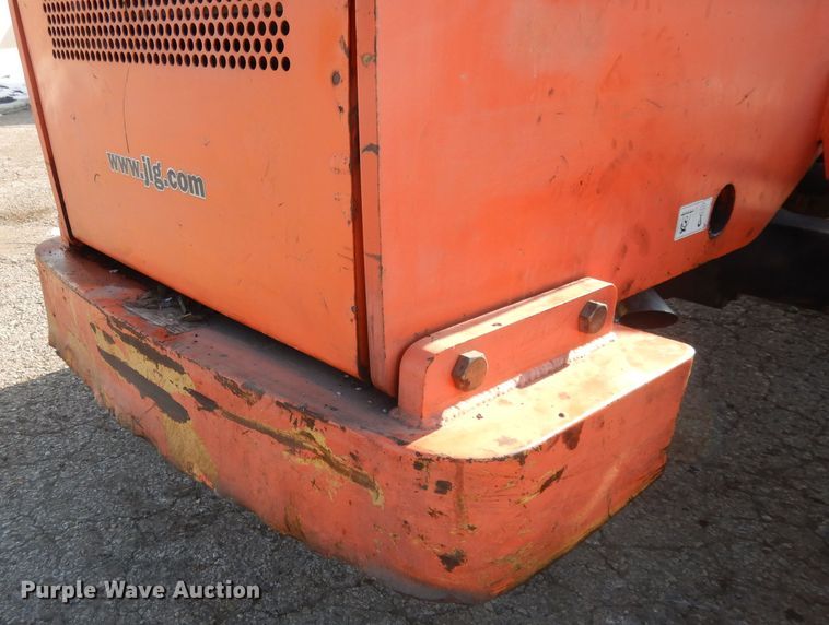 image for item DL2126 2007 SkyTrak 6036  telehandler