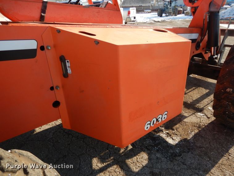 image for item DL2126 2007 SkyTrak 6036  telehandler