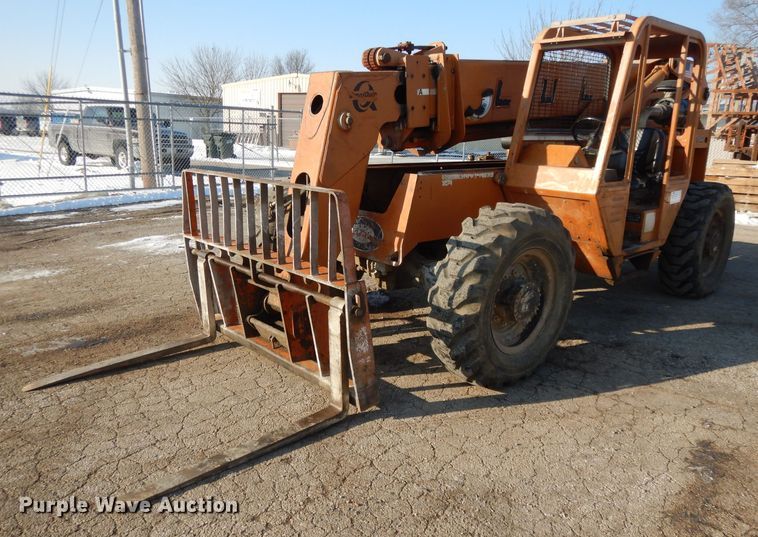 image for item DL2127 1999 Lull Highlander 844C-42  telehandler