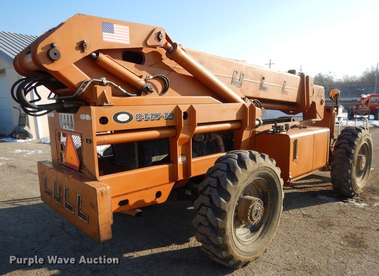 image for item DL2127 1999 Lull Highlander 844C-42  telehandler