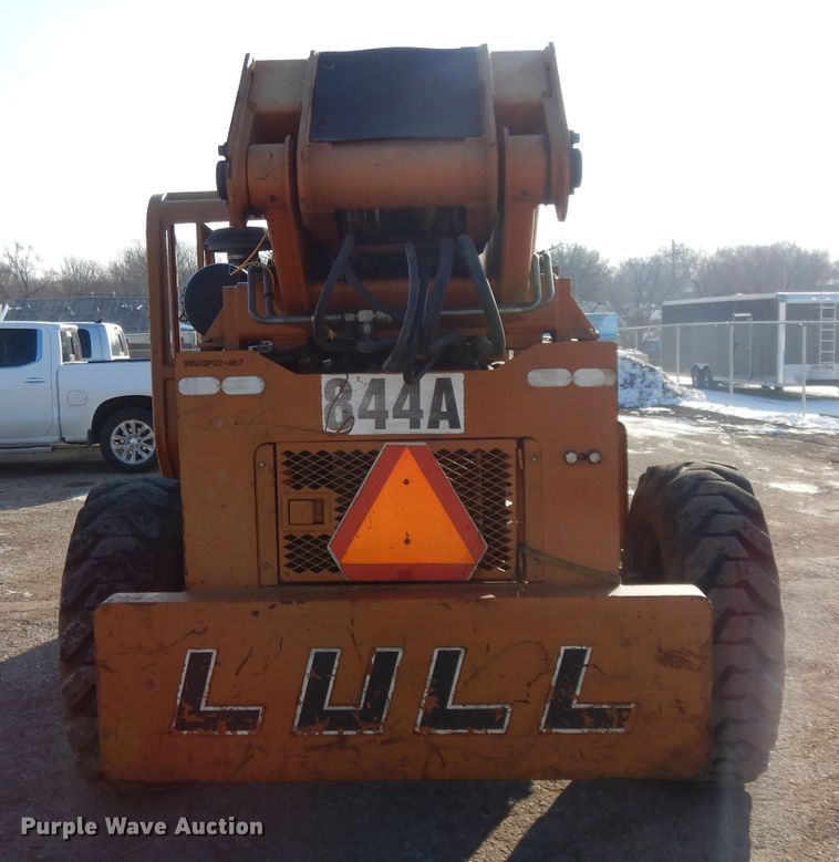 image for item DL2127 1999 Lull Highlander 844C-42  telehandler