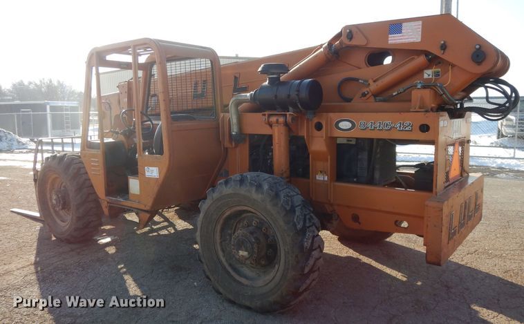 image for item DL2127 1999 Lull Highlander 844C-42  telehandler