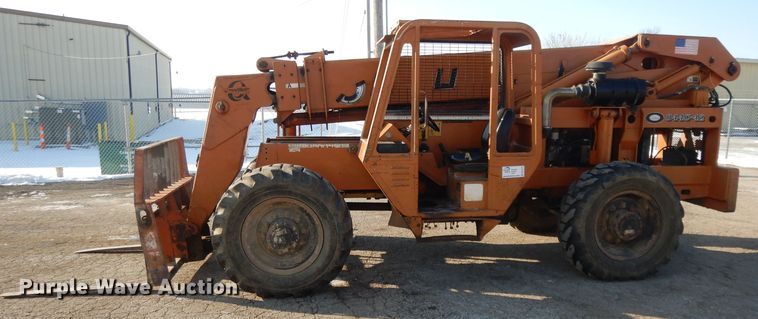 image for item DL2127 1999 Lull Highlander 844C-42  telehandler