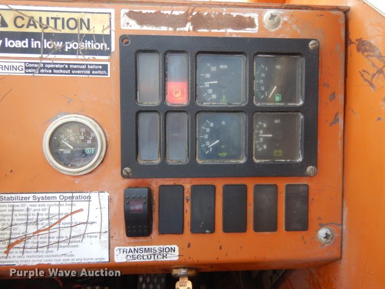 image for item DL2127 1999 Lull Highlander 844C-42  telehandler