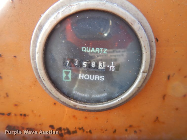 image for item DL2127 1999 Lull Highlander 844C-42  telehandler